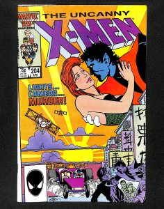 Uncanny X-Men #204