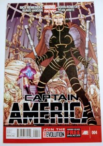 Captain America #4 (2013) 1¢ Auction! No Resv! See More!!!
