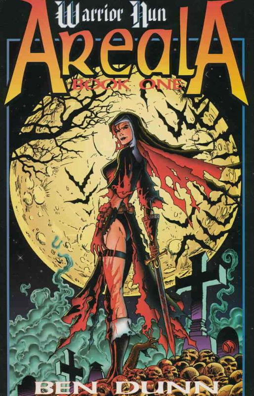 Warrior Nun Areala (Vol. 1) TPB #1 (2nd) FN; Antarctic | save on shipping - deta