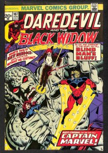 Daredevil #107 VF 8.0 Captain Marvel! Marvel Comics
