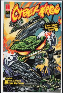 Cyberfrog #1  (1996) Cyberfrog [Key Issue]
