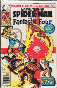 Marvel Team-Up #100 (1980) Spider-Man [Key Issue]