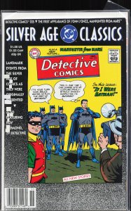 Detective Comics #225 Silver Age Classics Cover (1992) Batman and Robin [Key ...