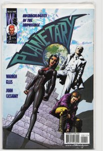Planetary #1 (1999) Planetary [Key Issue]