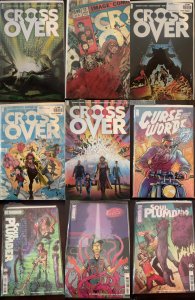 Lot of 9 Comics (See Description) Crossover, Curse Words