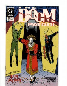 Doom Patrol #24 (1989) SR7