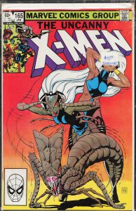 The Uncanny X-Men #165 (1983) X-Men