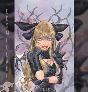 X-MEN BLOOD HUNT MAGIK #1 PEACH MOMOKO VIRGIN VARIANT LE 500 COA PRESALE 6/26☪