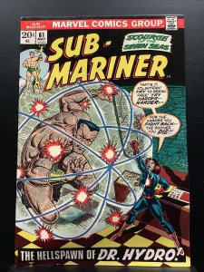 Sub-Mariner #61 (1973)