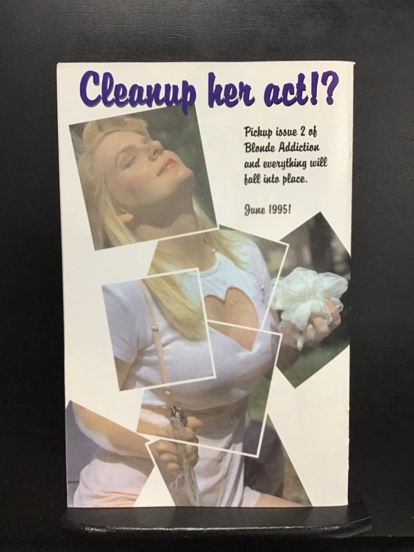 The Blonde Avenger #7 just be 18