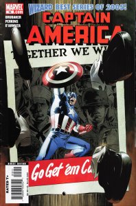 Captain America #15 (2006) Captain America