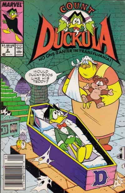 Count Duckula #2 VF/NM; Marvel | save on shipping - details inside