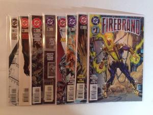 Firebrand 1-9 Near Mint Lot Set Run Missing #7 