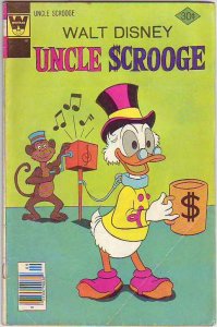 Uncle Scrooge, Walt Disney #144 (Sep-77) VG Affordable-Grade Uncle Scrooge