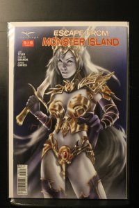 Escape From Monster Island #5 (2016)