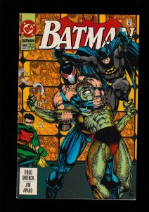 Batman #489 (1993) VFN / 1ST AZRAEL AS BATMAN