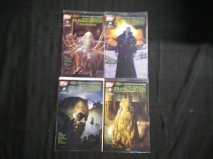 MARY SHELLEY'S FRANKENSTEIN SPECIAL COLLECTORS EDITION RUN #1-4 COMPLETE  VF-NM