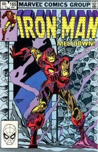 Iron Man 165  9.0 (our highest grade)  1982