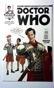 Doctor Who The Eleventh Doctor #13 A (2015) Titan Comics 9.4 NM 1st Print Comic