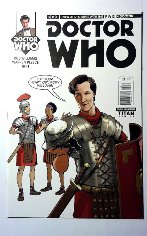 Doctor Who The Eleventh Doctor #13 A (2015) Titan Comics 9.4 NM 1st Print Comic