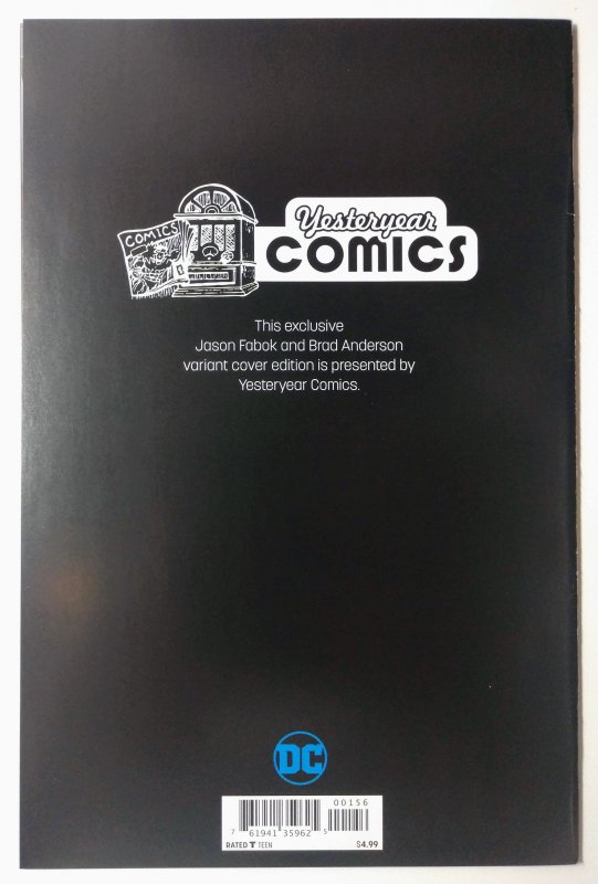 Batman #50 (9.4, 2018) Jason Fabok Variant