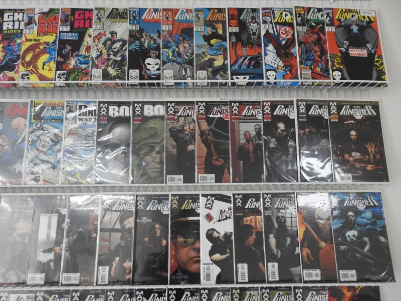 Huge Lot 160+ Comics W/Ghost Rider, Punisher, Hobgoblin+ Avg VF+ Condition!