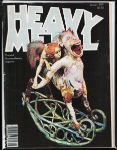 Heavy Metal Magazine #197901 (1979)