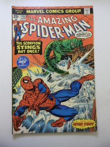 The Amazing Spider-Man #145 (1975) VG+ Condition MVS Intact moisture stain