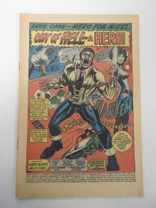 Hero For Hire #1 (1972) Coverless