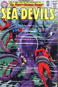 Sea Devils #21, Fine- (Stock photo)