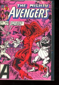 The Avengers #245 (1984)