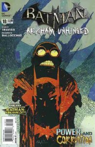 BATMAN ARKHAM UNHINGED (2012 DC) #18 CVR A CHRISTOPHER MITTEN