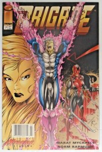 *Brigade v1 #1-4, v2 #0-12, 25 (17 books)