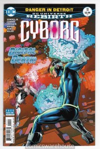 CYBORG (2016 DC) #11 NM A59743