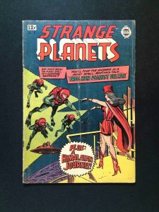 Strange Planets #18  Super Comics 1964 VG/FN