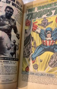 Captain America #108 (1970) the transfer Kirby/Lee