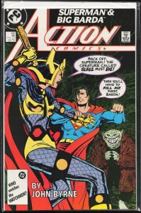 Action Comics #592 (1987) Big Barda