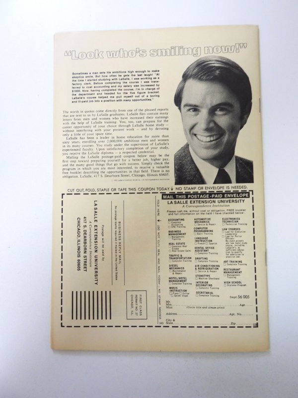 Midnight Tales #8 (1974) VF condition