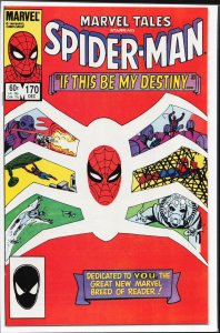 Marvel Tales #170 (1984) Spider-Man