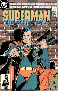 Superman: The Secret Years #2 (1985) Superman