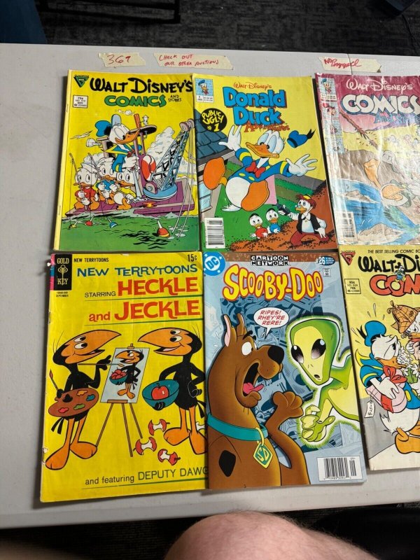 Lot of 10 Comic Lot (see pictures) 369-24