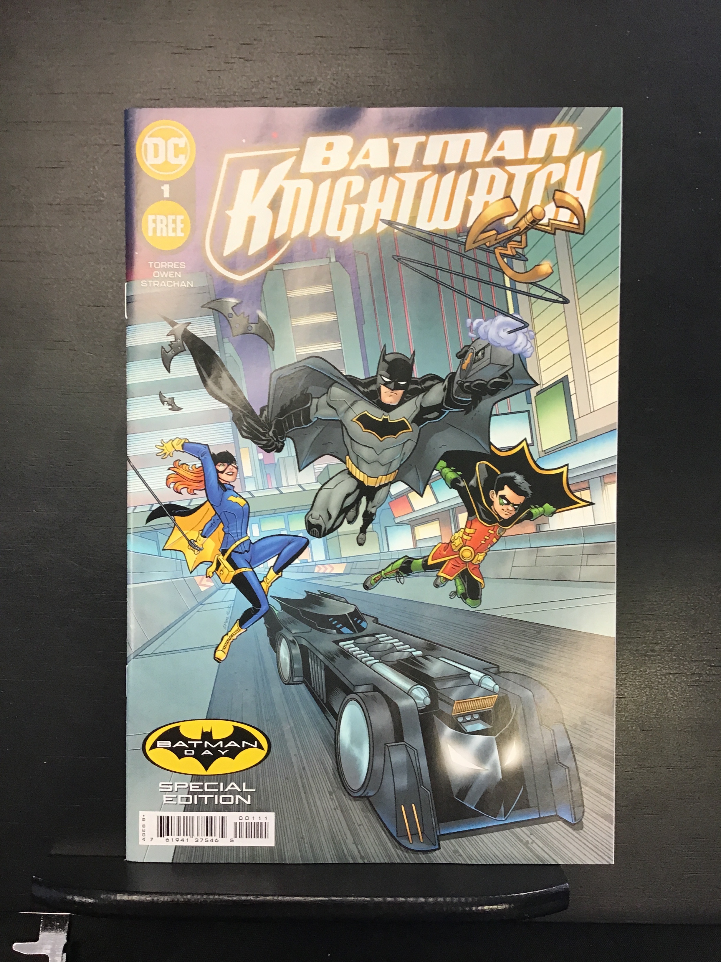 Batman - Knightwatch Batman Day Special Edition Nm | Comic Books - Modern  Age, DC Comics / HipComic