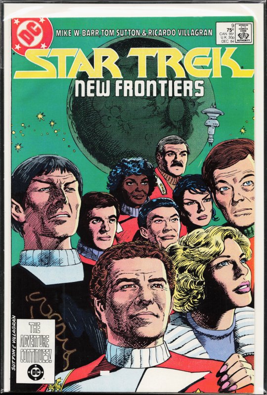 Star Trek #9 (1984) Kirk