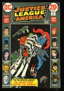 Justice League Of America #101 NM- 9.2 White Pages