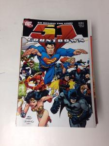 Countdown 51-1 Complete VF/NM Lot Set Run 