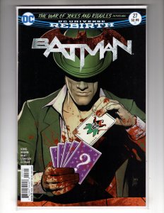 Batman #27 (2017)    / HCA2