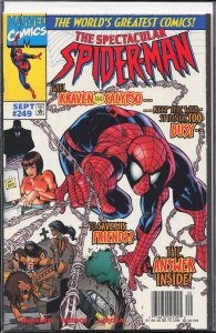 The Spectacular Spider-Man #249 (1997) Spider-Man