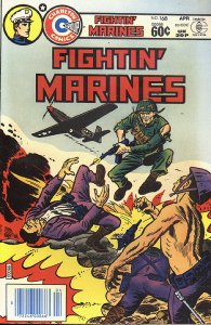 FIGHTIN' MARINES (1955 Series)  (CHARLTON) #168 Fine Comics Book