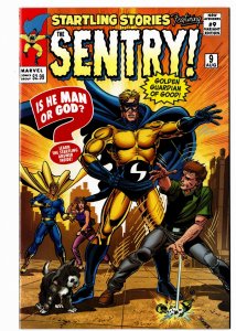 New Avengers #9 Variant Cover (2005)