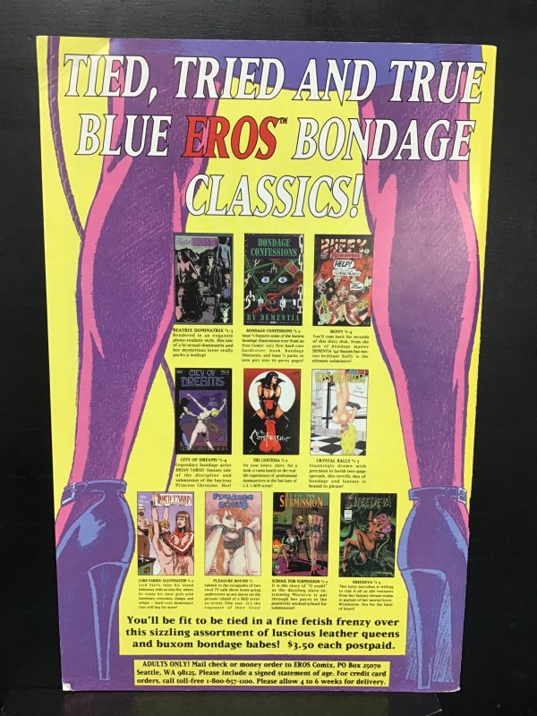 Spanish Fly #5 (1996) must be 18